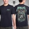 Metallica The Black Album Enter Sandman Pinball Art By Rhys Cooper Two Sides Unisex T-Shirt