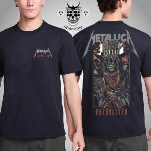 Metallica The Black Album The Unforgiven Pinball Art By Rhys Cooper Two Sides Unisex T-Shirt