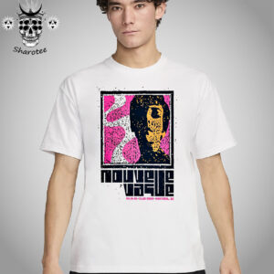 Nouvelle Vague Show At Club Soda Montreal Quebec Canada On February 16th 2025 Unisex T-Shirt