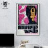 Nouvelle Vague Show At The Concert Hall Toronto Ontario On February 15th 2025 Wall Decor Poster Canvas