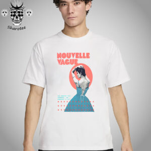 Nouvelle Vague Show At The Concert Hall Toronto Ontario On February 15th 2025 Unisex T-Shirt