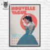 Nouvelle Vague Show At Club Soda Montreal Quebec Canada On February 16th 2025 Wall Decor Poster Canvas