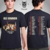 Breaking Benjamin Awaken The Fallen Tour 2025 With Special Guests Wage War And Lakeview Tour Dates Two Sides Unisex T-Shirt