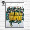 Jordan Mailata First Australian To Start And Win A Super Bowl Wall Decor Poster Canvas