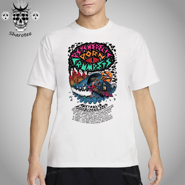 Psychedelic Porn Crumpets Australia Tour In March And April 2025 Unisex T-Shirt