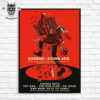 Monsters Of Riff With Elm Street Northcote Social Club April 18 2025 Wall Decor Poster Canvas