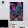 Denzel Curry Mischievous South World Tour 2025 Wall Decor Poster Canvas