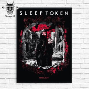 Sleep Token EU 2024 Ritual MMXXIV Limited Edition Wall Decor Poster Canvas