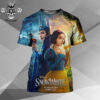 Snow White Of Disney Live Aciton Film Only In Theaters On March 21st 2025 All Over Print Shirt