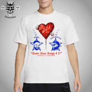 Some Sexy Songs 4 U Album By Canadian Musicians Drake And Partynextdoor Unisex T-Shirt