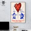 Drake x Partynextdoor Some Sexy Songs 4 U Album Wall Decor Poster Canvas