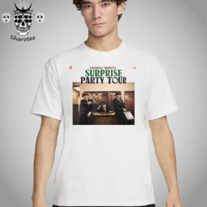 Sturniolo Triplets Surprise Party Tour 2025 Graphic Unisex T-Shirt