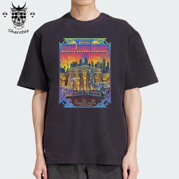 The String Cheese Incident Show At Tabernacle Theater Atlanta GA From February 6th To February 8th 2025 Unisex T-Shirt