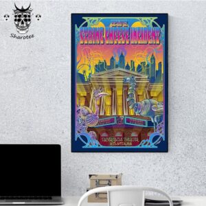 The String Cheese Incident Show At Tabernacle Theater Atlanta GA From February 6th To February 8th 2025 Wall Decor Poster Canvas