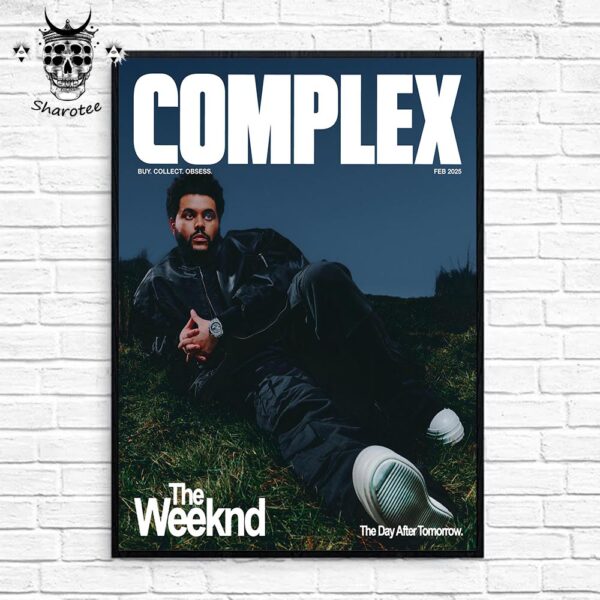 The Weeknd Cover Story The Day After Tomorrow Wall Decor Poster Canvas