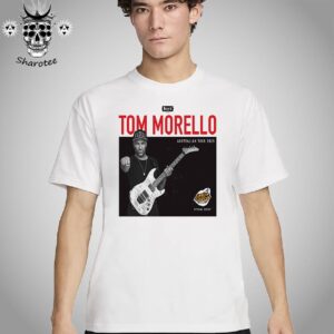 Tom Morello Australian Tour 2025 With Special Guest Big Noter Unisex T-Shirt