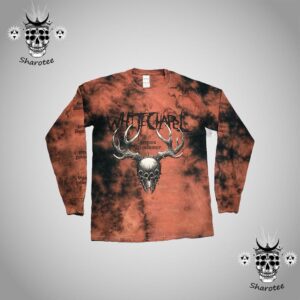 Whitechapel Dissonance Bleach Dye All Over Print Sweatshirt