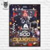 Mac McClung Three Time Champion Slam Dunk Of NBA All Star Weekend Wall Decor Poster Canvas