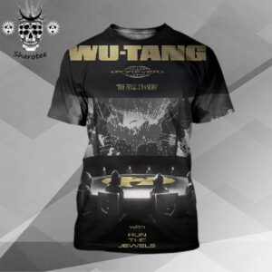 Wu Tang Clan Forever The Final Chamber With Run The Jewels In Summer 2025 Across North America All Over Print Shirt