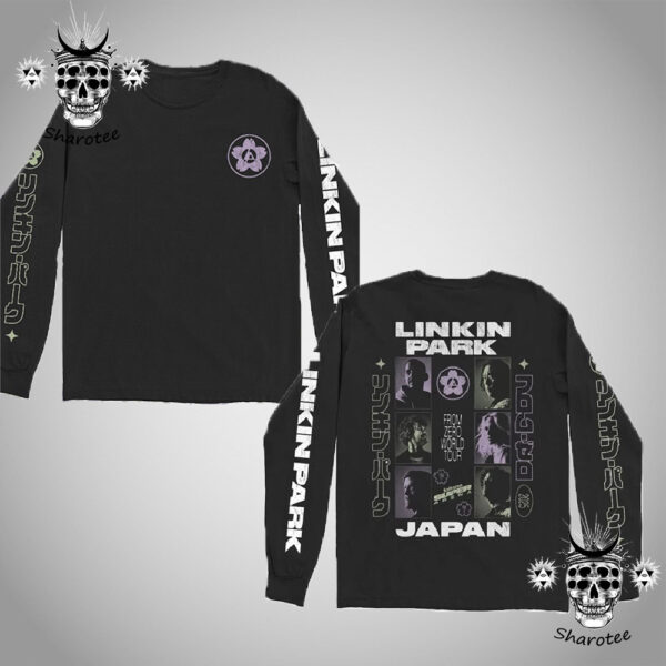 Linkin Park From Zero 2025 World Tour At Saitama Super Arena Saitama Japan On February 11th And 12th 2025 Unisex Sweatshirt