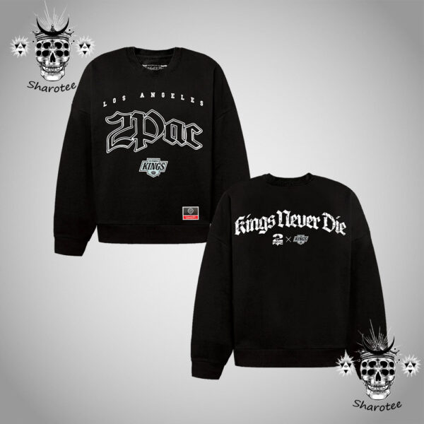 2Pac x Los Angeles Kings Mitchell And Ness Unisex Sweater