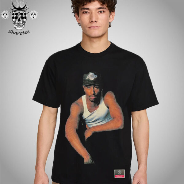 2Pac x Los Angeles Kings Mitchell And Ness Unisex T-Shirt