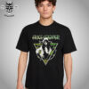 Alice Cooper Welcome To My Nightmare 50th Anniversary Spider Swarm Graphic Unisex T-Shirt