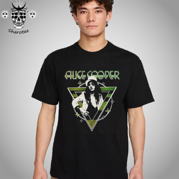 Alice Cooper Welcome To My Nightmare 50th Anniversary Top Hat Graphic Unisex T-Shirt