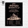 Good Tald The Stranger New York 2025 Tour On March 18th 2025 Wall Decor Poster