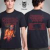 Cannibal Corpse North American Tour Scourge Of Iron Two Sided Unisex T-Shirt