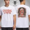 Cannibal Corpse North American Tour Scourge Of Iron Two Sided Unisex T-Shirt