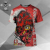 Five Finger Death Punch F8 Living The Dream All Over Print Shirt