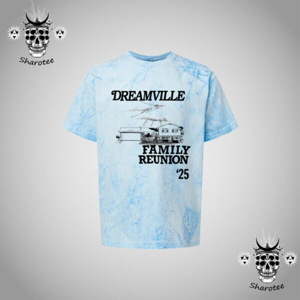 Dreamville Festival 25 Fifth And Final Family Reunion Citrine Unisex T-Shirt