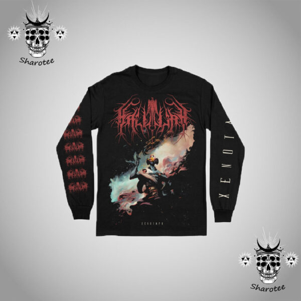 Fallujah Xenotaph New Album Release In This June 2025 Unisex Sweatshirt