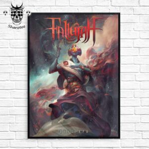 Fallujah Xenotaph New Album Release In This June 2025 Wall Decor Poster Canvas