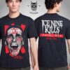 Ice Nine Kills x American Psycho 25th Anniversary Collection Mask Of Sani Two Sided Unisex T-Shirt