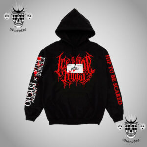 Ice Nine Kills x American Psycho 25th Anniversary Collection Hip To Be Scared Unisex Hoodie