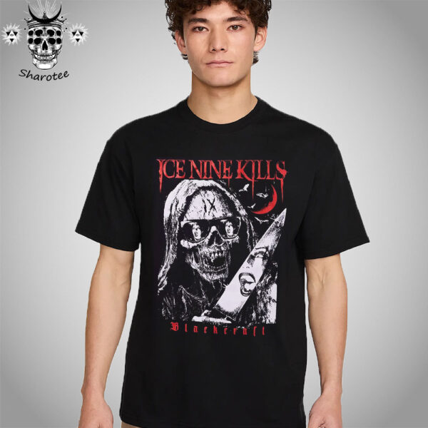 Ice Nine Kills x BlackCraft Grim Reaper Blade Graphic Unisex T-Shirt