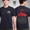 Kat Von D EU And UK Tour 2025 With Special Guests Leafar Seyer Tour Dates Two Sided Unisex T-Shirt