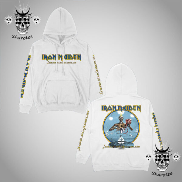 Iron Maiden Seventh Son Of A Seventh Son Unisex Hoodie