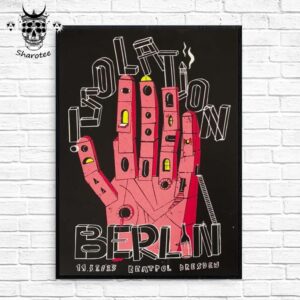 Isolation Concert At Berlin Beatpol Dresden Germany On March 19th 2025 Wall Decor Poster Canvas