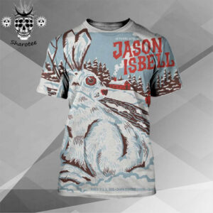 Jason Isbell At Calvin Simmons Theatre Oakland California Tour On March 12th And 13th 2025 All Over Print Shirt