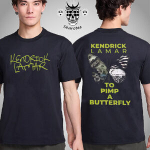 Kendrick Lamar To Pimp A Butterfly Graphic Two Sided Unisex T-Shirt