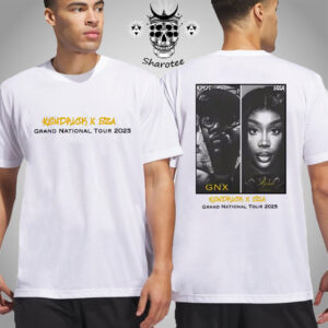 Kendrick Lamar x Sza Grand National Tour 2025 Two Sided Unisex T-Shirt