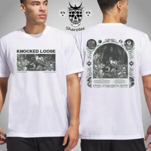 Knocked Loose x Kerrang Deep In The Willow Everything Is Quiet Now Two Sided Unisex T-Shirt