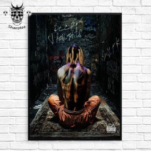 Lil Durk Deep Thoughts Album Release On March 28th 2025 Wall Decor Poster Canvas