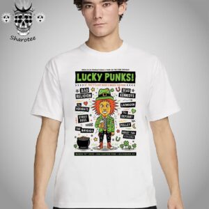 Lucky Punks Patty Day Beer And Music Festival At Oak Canyon Park Silverado California On March 15th 2025 Unisex T-Shirt