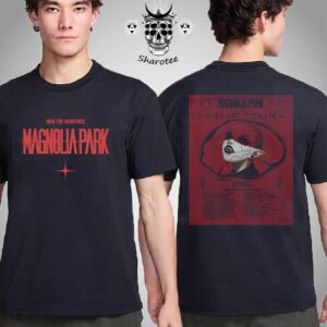 Magnolia Park The VAMP Tour 2025 With Some Special Guests Tour Dates Two Sided Unisex T-Shirt