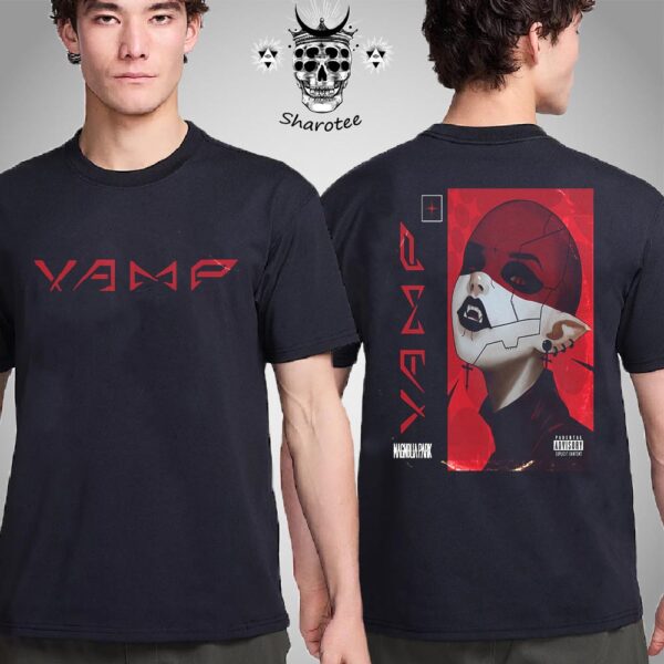 Magnolia Park VAMP Album Graphic Two Sides Unisex T-Shirt