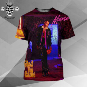 Mario Glad You Came Europe Tour 2025 With Special Guests Eric Bellinger All Over Print Shirt